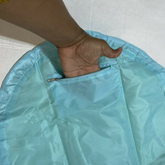 American Crafts We R Memory Keepers Bloom Pouch - Zippered Pockets, Mint - Picture 6 of 12